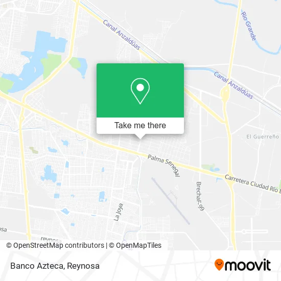 Banco Azteca map