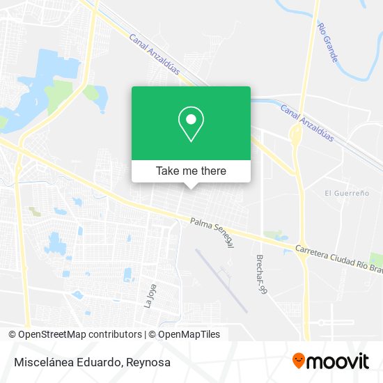 Mapa de Miscelánea Eduardo