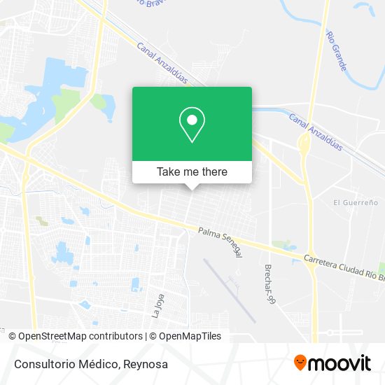 Mapa de Consultorio Médico