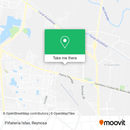Mapa de Piñateria Islas