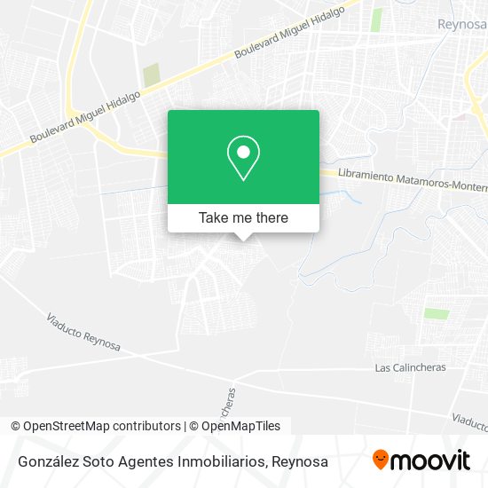 González Soto Agentes Inmobiliarios map
