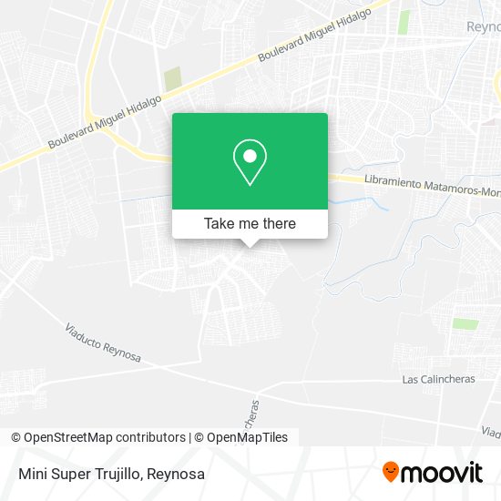 Mapa de Mini Super Trujillo