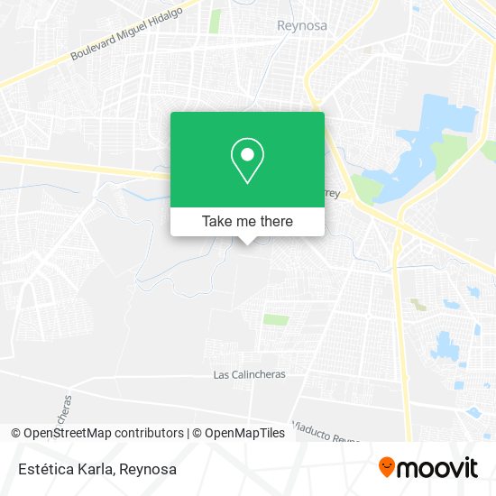Mapa de Estética Karla