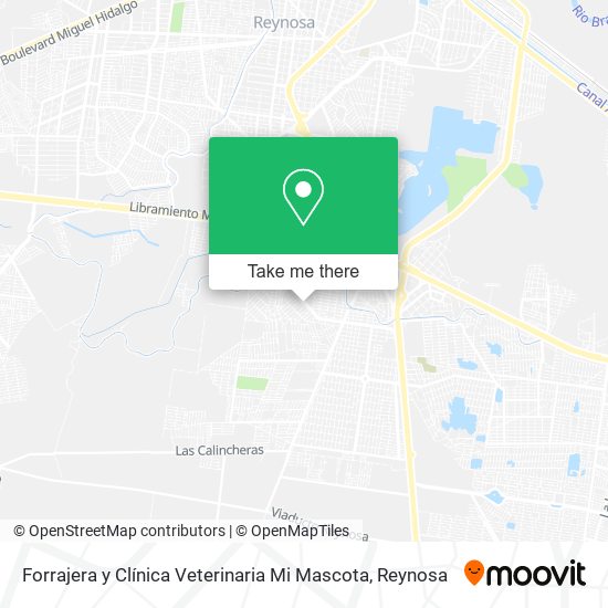 Forrajera y Clínica Veterinaria Mi Mascota map