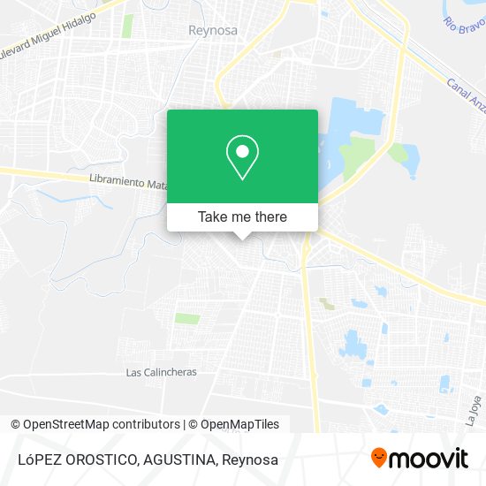 LóPEZ OROSTICO, AGUSTINA map