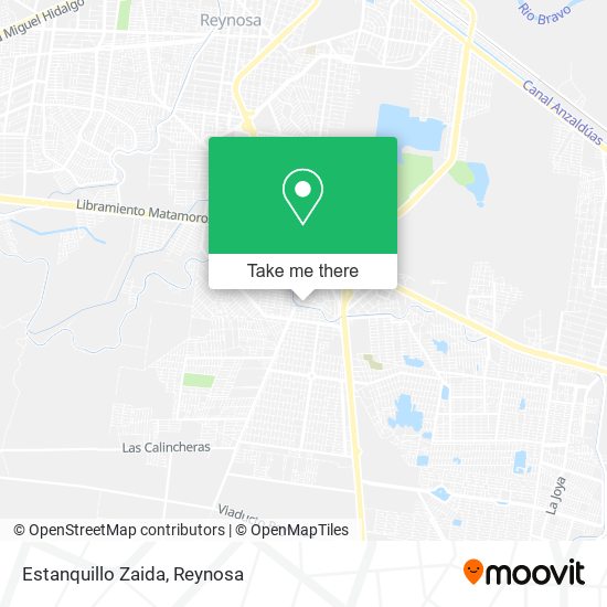 Mapa de Estanquillo Zaida