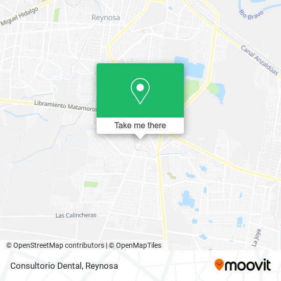 Mapa de Consultorio Dental