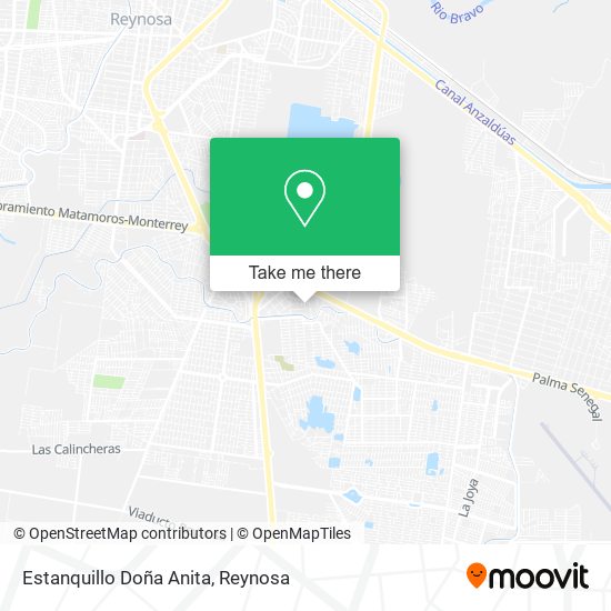 Estanquillo Doña Anita map
