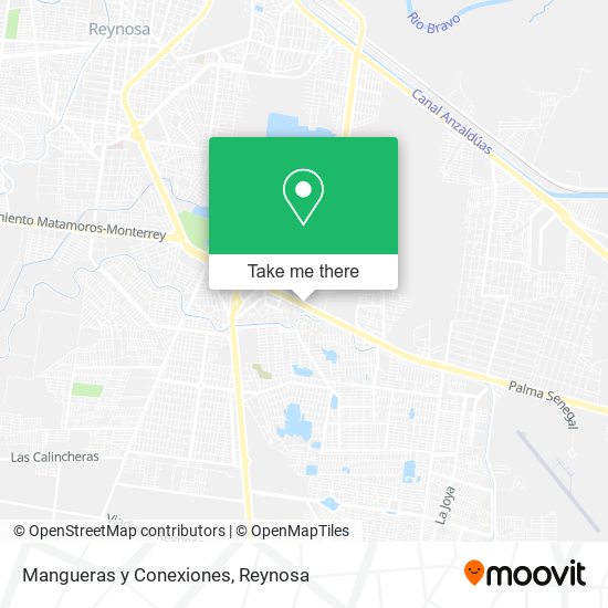 Mapa de Mangueras y Conexiones