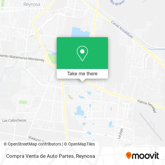 Compra Venta de Auto Partes map