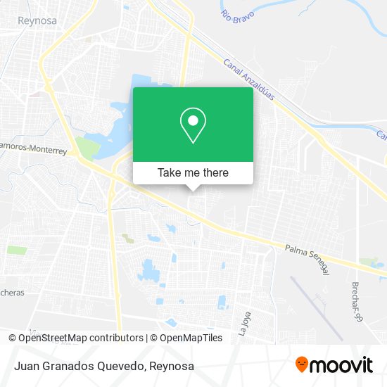 Juan Granados Quevedo map