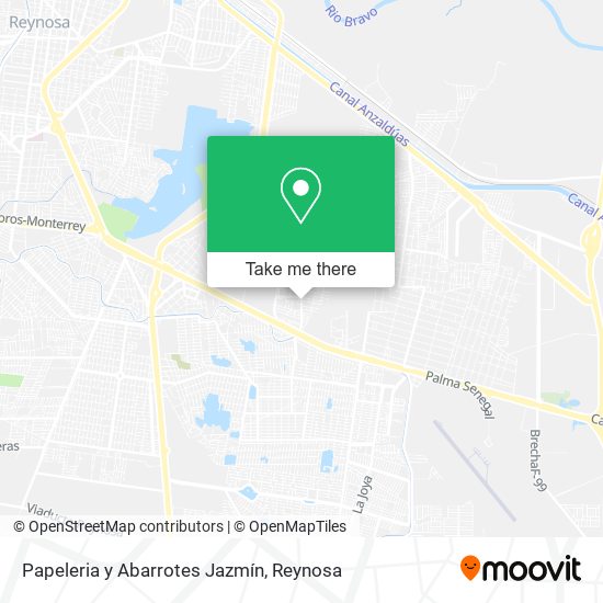 Papeleria y Abarrotes Jazmín map