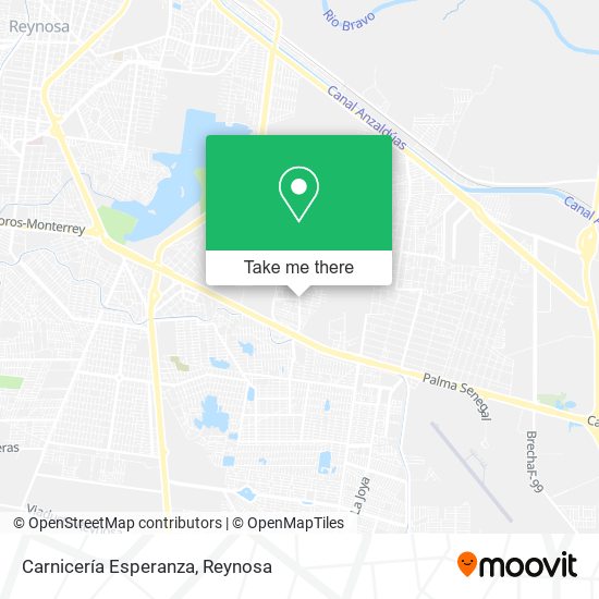 Carnicería Esperanza map