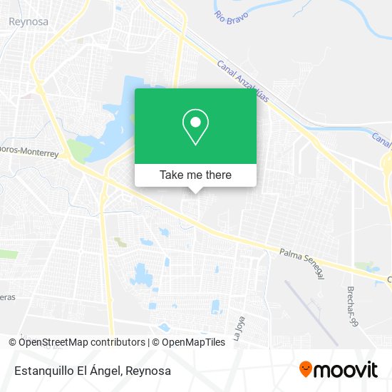 Estanquillo El Ángel map