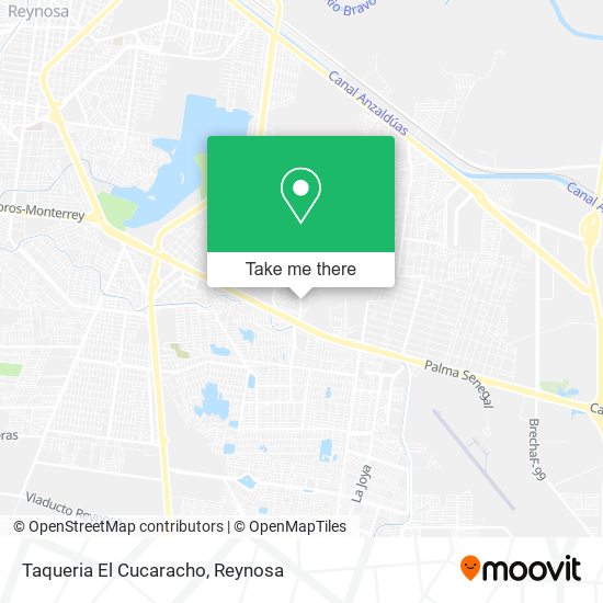 Taqueria El Cucaracho map