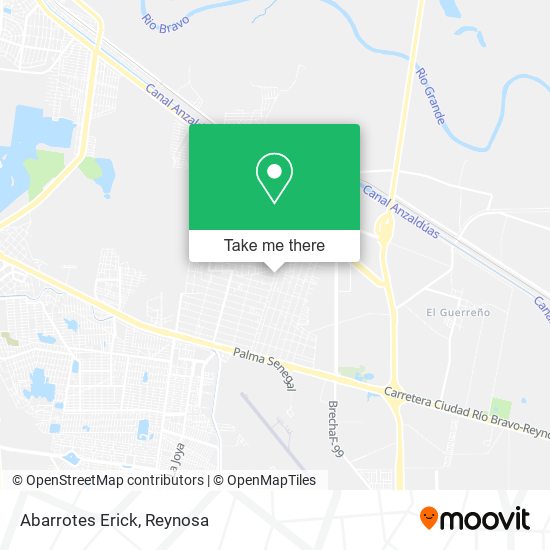 Mapa de Abarrotes Erick