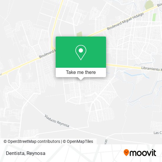 Dentista map