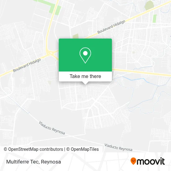 Multiferre Tec map