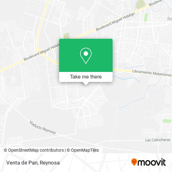 Mapa de Venta de Pan