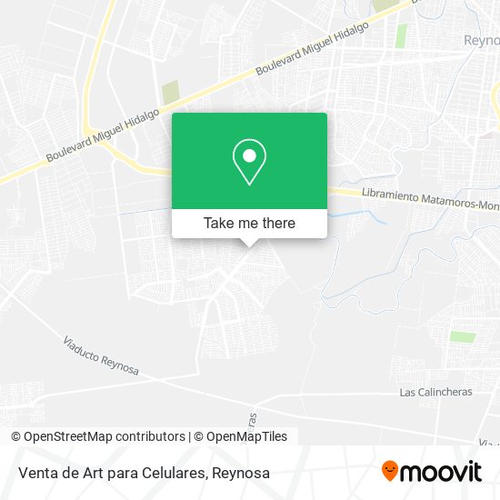 Venta de Art para Celulares map