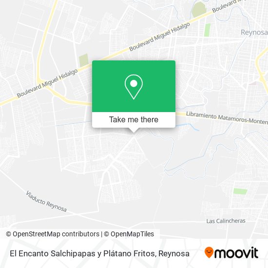 El Encanto Salchipapas y Plátano Fritos map