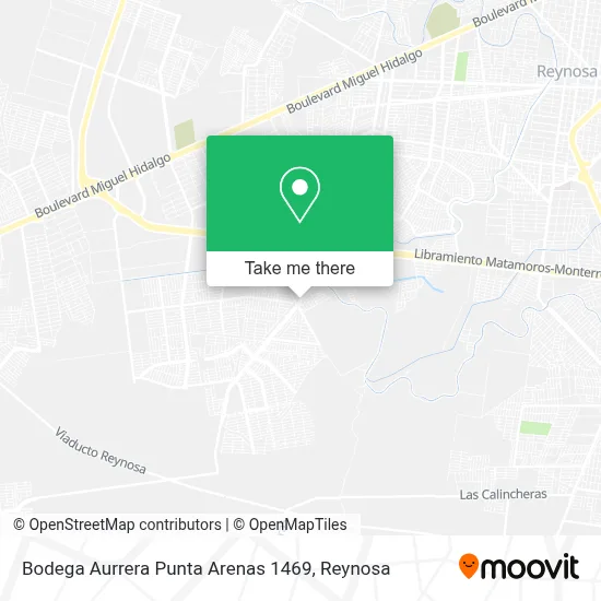 Bodega Aurrera Punta Arenas 1469 map