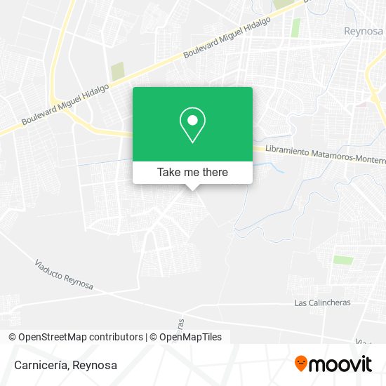 Mapa de Carnicería
