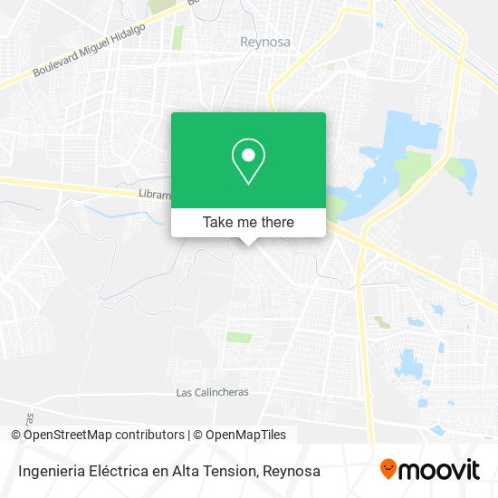 Mapa de Ingenieria Eléctrica en Alta Tension