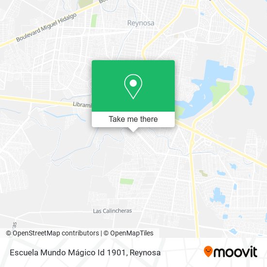 Escuela Mundo Mágico Id 1901 map