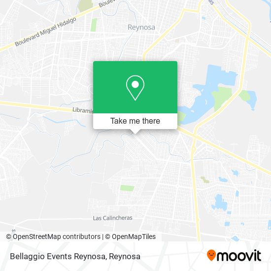 Mapa de Bellaggio Events Reynosa