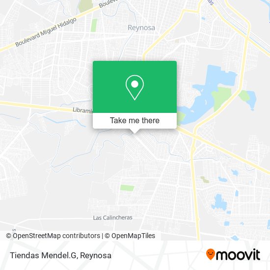 Mapa de Tiendas Mendel.G