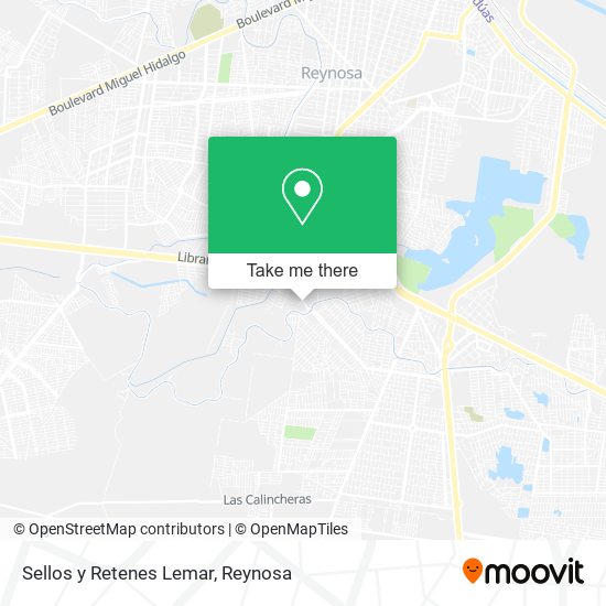 Mapa de Sellos y Retenes Lemar