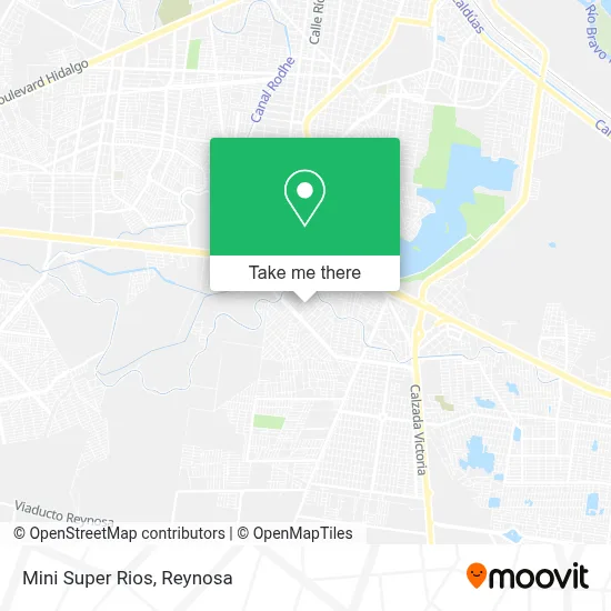 Mini Super Rios map