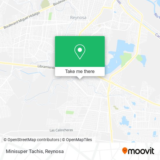Mapa de Minisuper Tachis