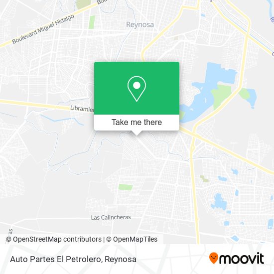 Auto Partes El Petrolero map