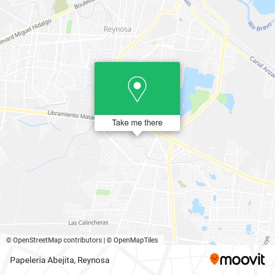 Mapa de Papeleria Abejita