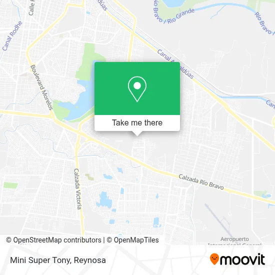 Mini Super Tony map