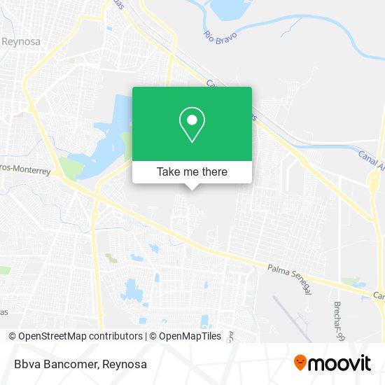 Bbva Bancomer map