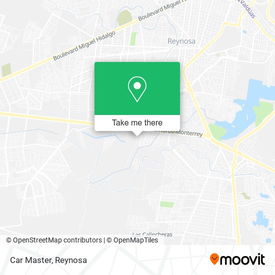 Car Master map