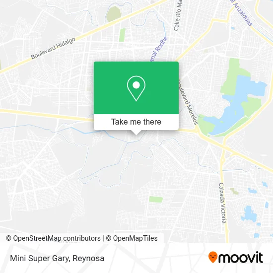 Mini Super Gary map