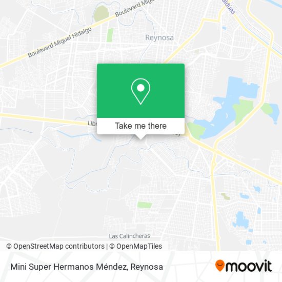 Mapa de Mini Super Hermanos Méndez