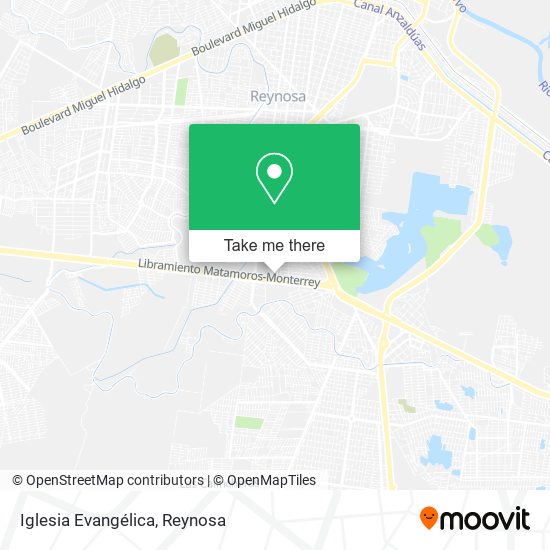 Iglesia Evangélica map