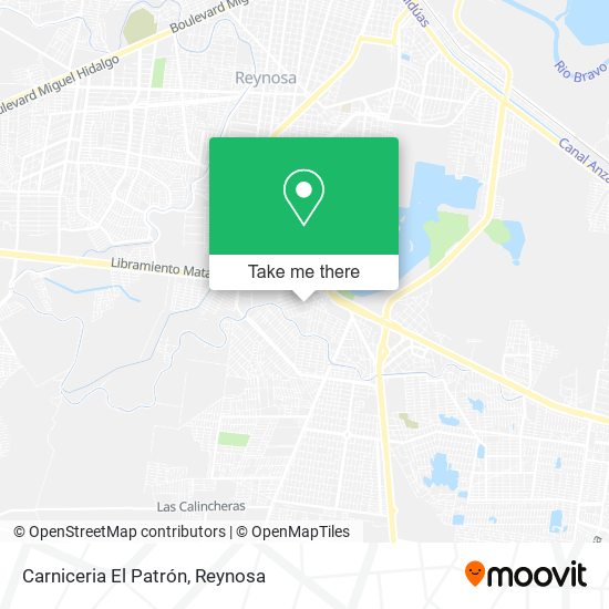 Carniceria El Patrón map