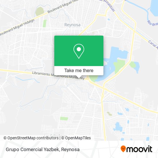 Mapa de Grupo Comercial Yazbek