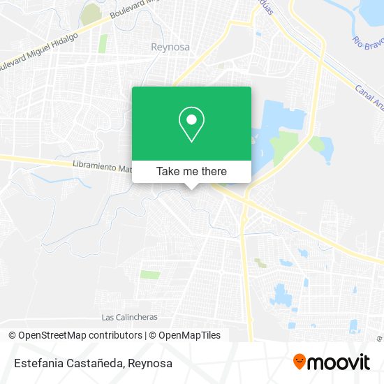 Estefania Castañeda map