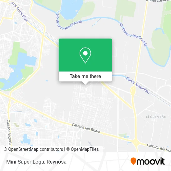 Mini Super Loga map