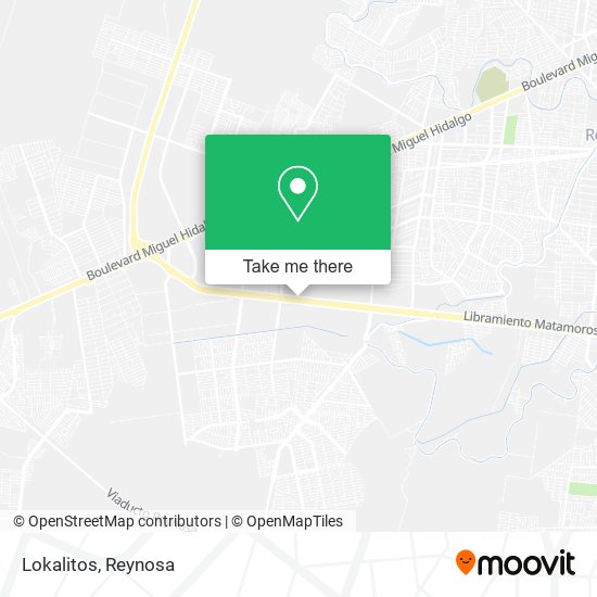 Mapa de Lokalitos