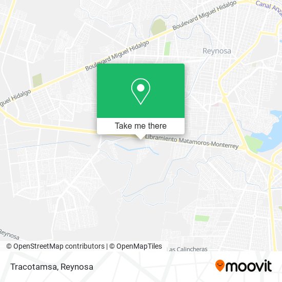 Mapa de Tracotamsa