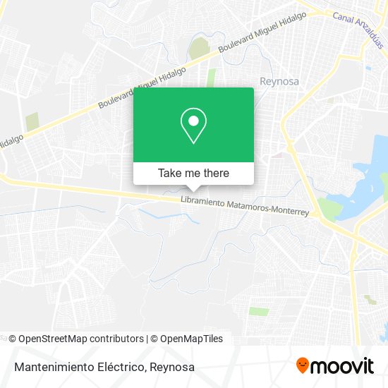 Mantenimiento Eléctrico map