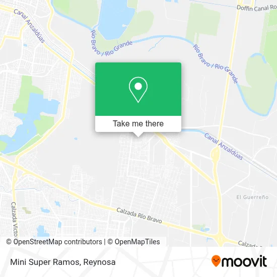 Mini Super Ramos map